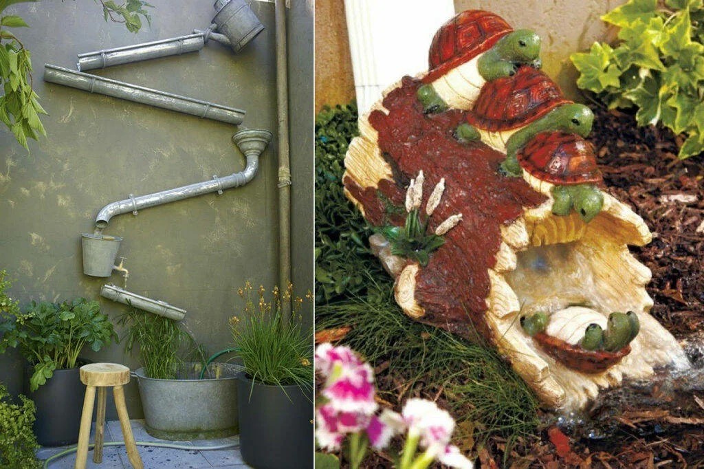 Необычные водостоки - фото из открытых источников Необычные водостоки - фото из открытых источников