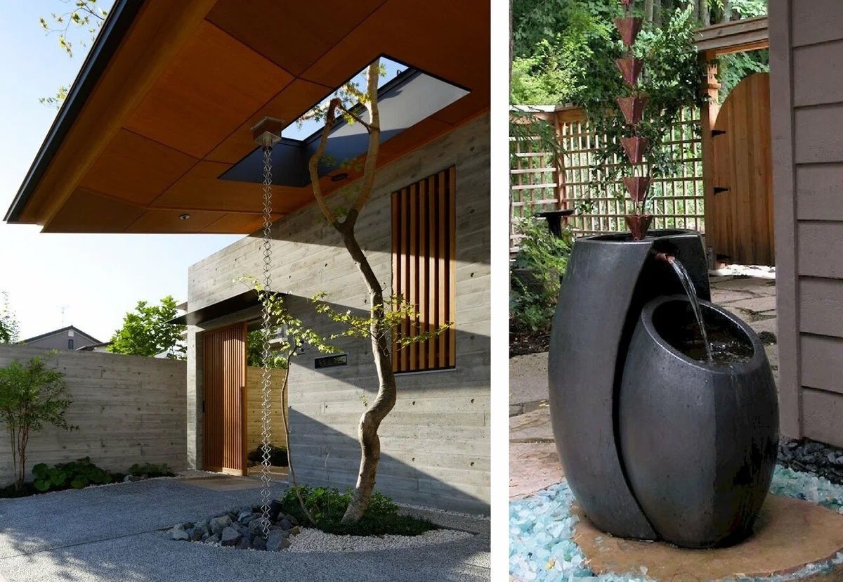 Японские водосточные системы - фото из открытых источников Японские водосточные системы - фото из открытых источников