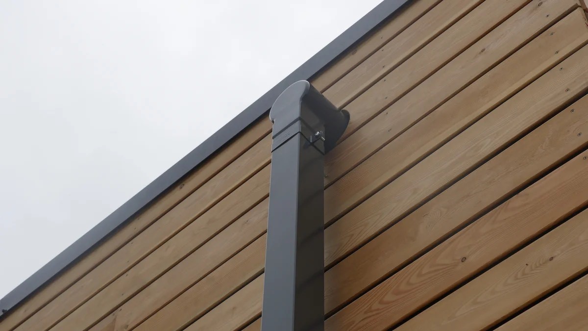 Адаптер-переходник на квадратную трубу