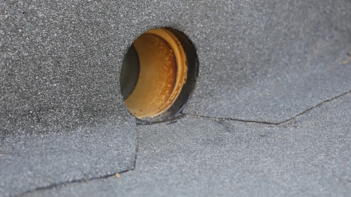 Воронка для плоских кровель с гравий-уловителем