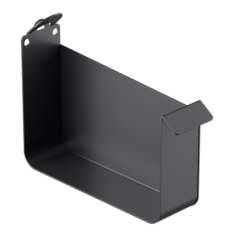  Заглушка правая Galeco Hidden RAL 9005