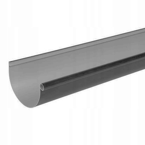  Желоб водосточный 4м GALECO PVC130 Черно-серый RAL 7021