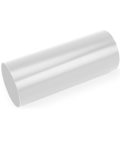  Труба водосточная Ø90мм 1м GALECO STAL Белый RAL 9003