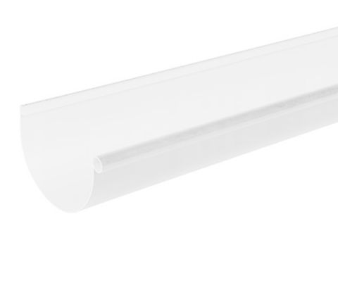  Желоб водосточный 4м GALECO PVC110 Белый RAL 9010
